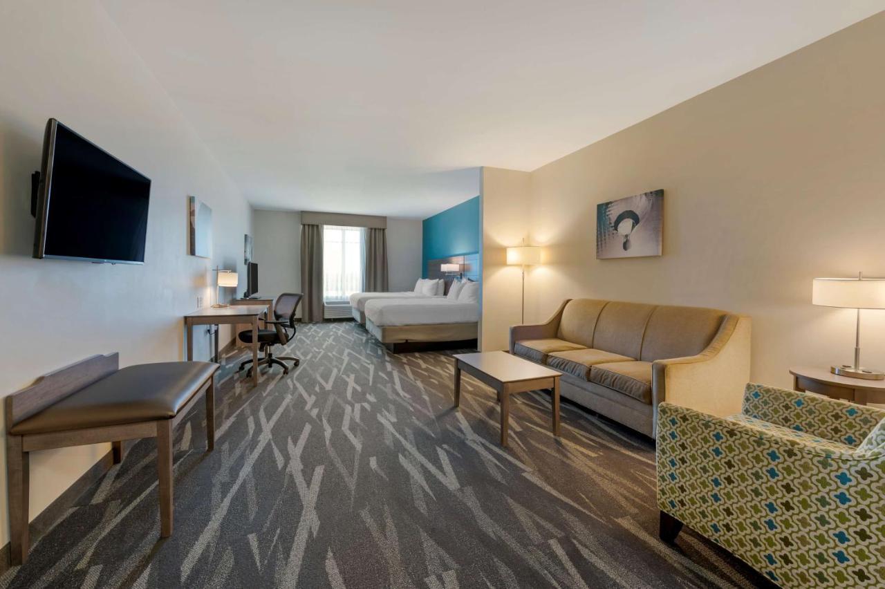 Best Western Plus Centralia Hotel & Suites מראה חיצוני תמונה