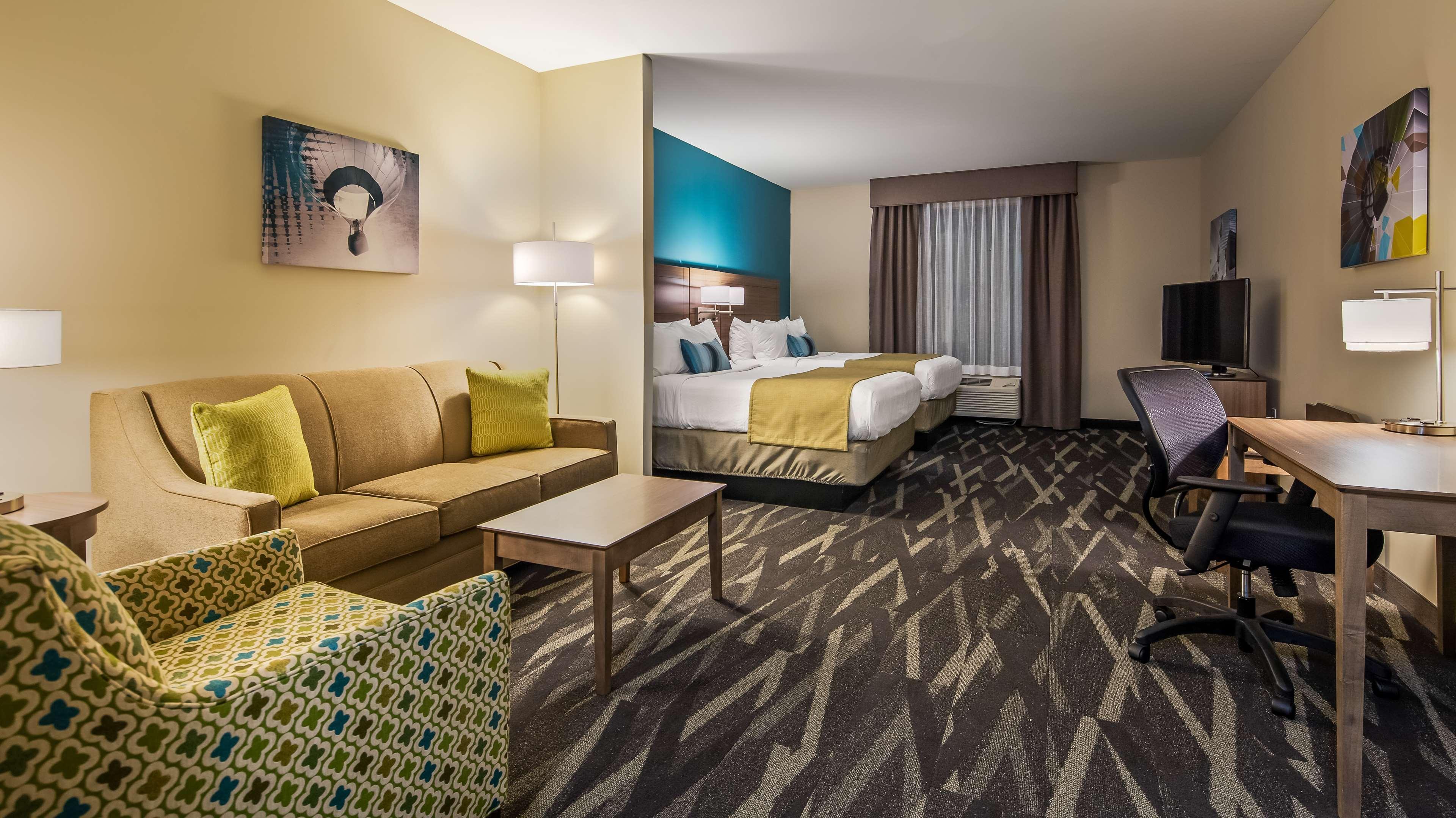 Best Western Plus Centralia Hotel & Suites מראה חיצוני תמונה