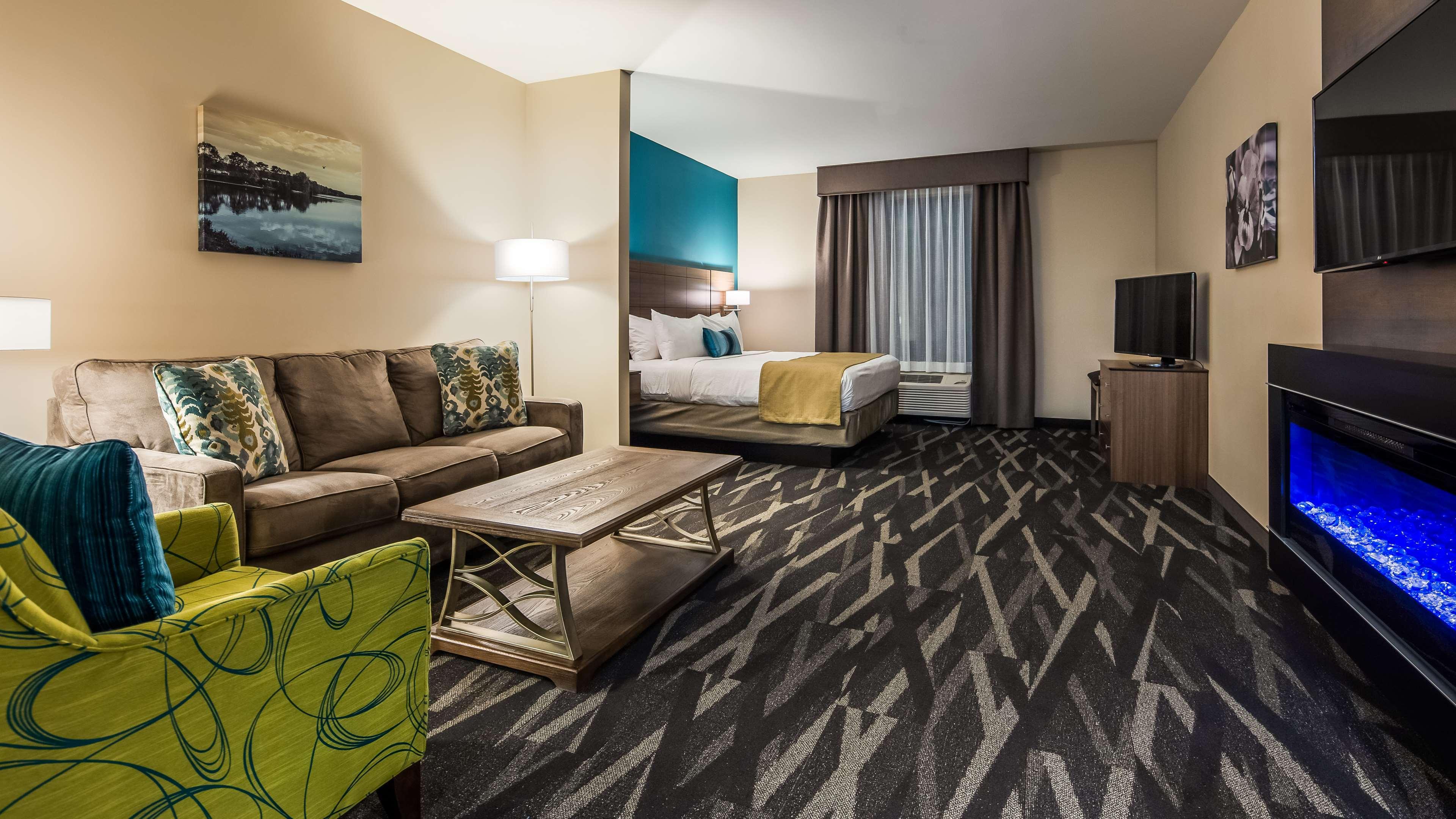 Best Western Plus Centralia Hotel & Suites מראה חיצוני תמונה