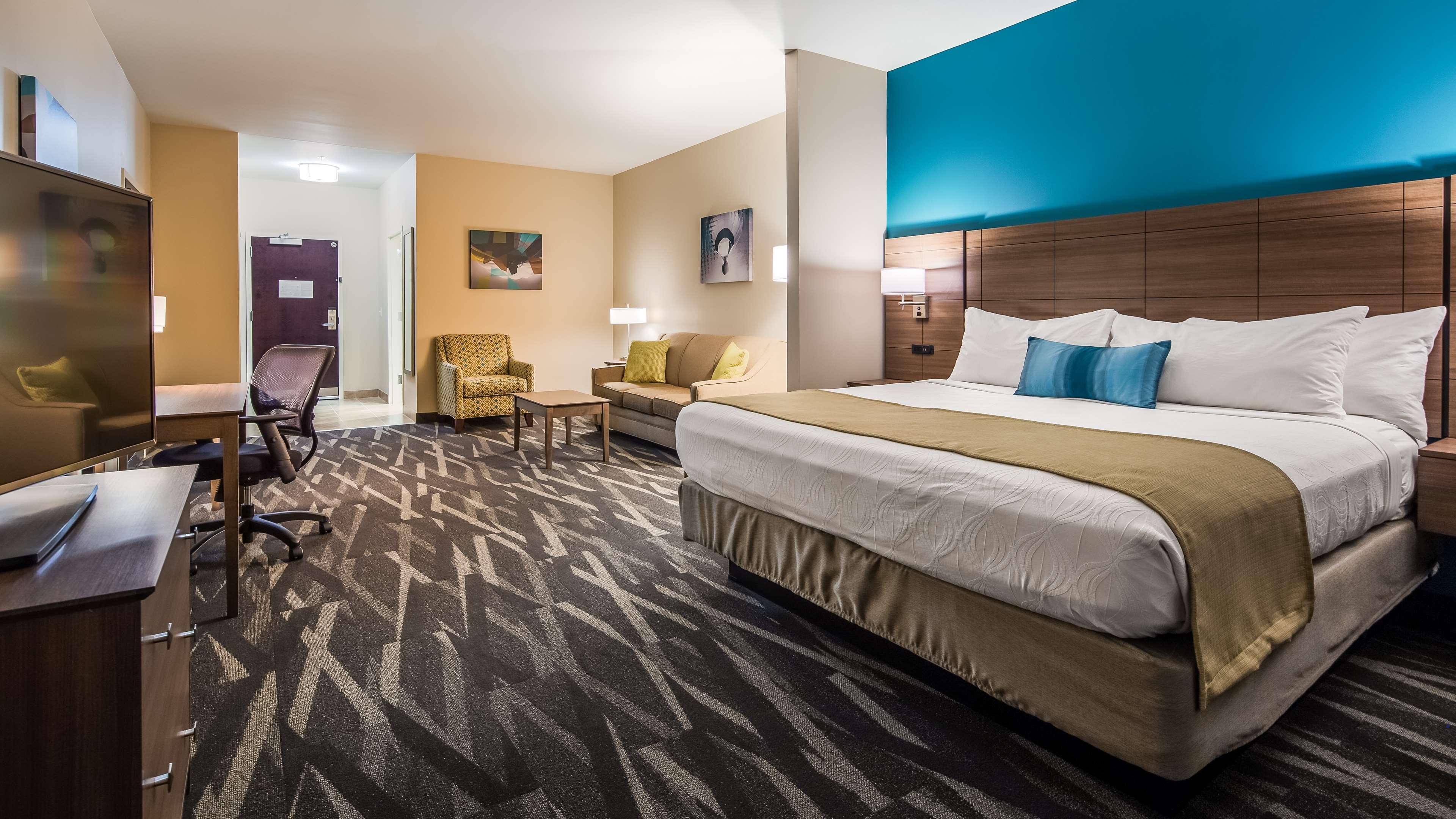 Best Western Plus Centralia Hotel & Suites מראה חיצוני תמונה