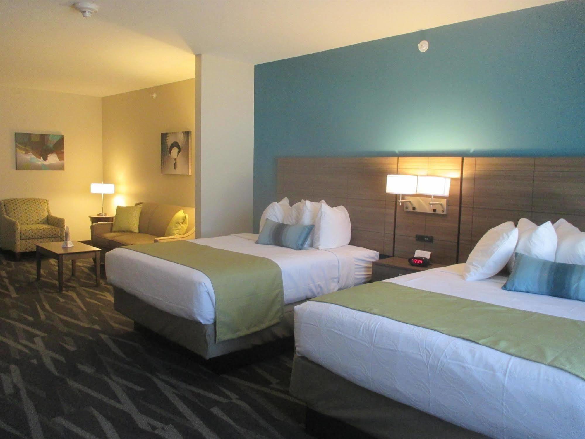 Best Western Plus Centralia Hotel & Suites מראה חיצוני תמונה